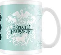 Harry Potter - Gobelet à café, "Expecto Patronum" PM7782 (taille unique) (Bleu/Blanc)