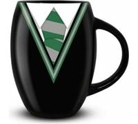 Harry Potter - Gobelet à café "Ovale", Serpentard SG20094 (Taille unique) (Noir/Vert)