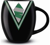 Harry Potter - Gobelet à café "Slytherin Uniform", Ovale PM703 (Taille unique) (Noir/Vert)