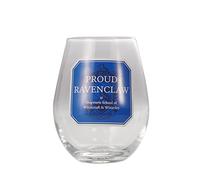 Harry Potter Gobelet en verre - 325 ml - Serdaigle - Verre à boire - Serdaigle