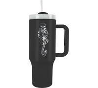 Harry Potter - Gobelet "The Dark Arts", 1,1 L PM11044 (taille unique) (Noir/Blanc)