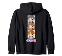 Harry Potter Gokko Best Friends Harry Hermione and Ron Sweat à Capuche