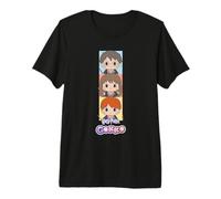 Harry Potter Gokko Best Friends Harry Hermione and Ron T-Shirt Haut de Gamme