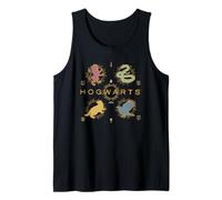 Harry Potter Gold Spark Hogwarts Emblem Débardeur