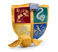 Harry Potter - Oreiller avec peluche Quidditch Crest & Vif d'or G