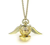 Harry Potter Golden Snitch Watch Necklace