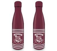 HARRY POTTER-GOURDE METAL 500 ML-CREST &AMP; STRIPES G