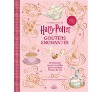 Harry Potter - Goûters Enchantés - Collectif - Hachette Heroes - relié - Beau livre
