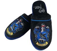 Harry Potter Groovy UK Chaussons mules pour homme Ravenclaw Noir/bleu 42/44