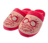 Harry Potter Groovy UK Luna Lovegood Chaussons mules pour femme Bleu/rose Pointure 38/40