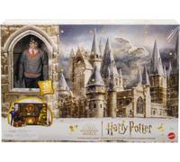 Harry Potter Gryffindor Advent Calendrier Avec Poupée HND80 Sorciers Du Mattel
