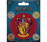 Harry Potter - Gryffindor - Autocollants, pack de 5 vinyles BS2321 (taille unique) (Coloré)