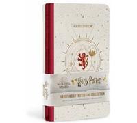 Harry Potter Gryffindor Constellation Sewn Notebook Collection by Insight Editions Insight Editions (Auteur)