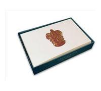 Harry Potter Gryffindor Crest Foil Gift Enclosure Cards by Insight Editions Insight Editions (Auteur)