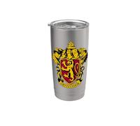 Harry Potter Gryffindor Crest Gobelet isotherme en acier inoxydable double paroi