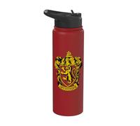Harry Potter Gryffindor Crest Stainless Steel Insulated Water Bottle