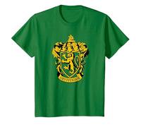 Harry Potter Gryffindor Crest T-Shirt, Enfant, Vert Kelly, 12 Ans