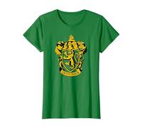 Harry Potter Gryffindor Crest T-Shirt, Femme, Vert Kelly, 3XL