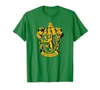Harry Potter Gryffindor Crest T-Shirt, Homme, Vert Kelly, XXL