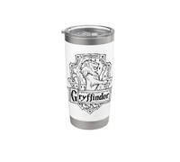 Harry Potter Gryffindor Drawn Logo Gobelet isotherme en acier inoxydable double paroi