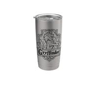 Harry Potter Gryffindor Drawn Logo Gobelet isotherme en acier inoxydable double paroi
