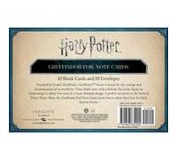 Harry Potter Gryffindor Foil Note Cards by Insight Editions Inconnu (Auteur)
