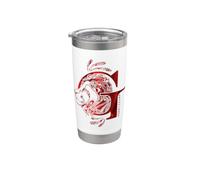 Harry Potter Gryffindor G Logo Gobelet isotherme en acier inoxydable double paroi