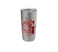 Harry Potter Gryffindor G Logo Gobelet isotherme en acier inoxydable double paroi