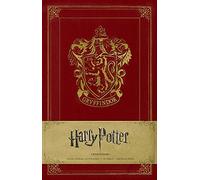 Harry Potter Gryffindor Hardcover Ruled Journal