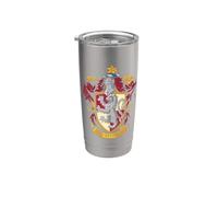 Harry Potter Gryffindor House Crest Gobelet isotherme en acier inoxydable double paroi