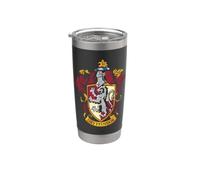 Harry Potter Gryffindor House Crest Gobelet isotherme en acier inoxydable double paroi
