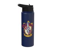 Harry Potter Gryffindor House Crest Stainless Steel Insulated Water Bottle