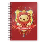 HARRY POTTER-GRYFFINDOR KIDS-CAHIER SPIRALE A5 G