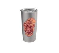 Harry Potter Gryffindor Lion Crest Gobelet isotherme en acier inoxydable double paroi