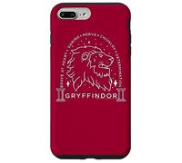 Harry Potter Gryffindor Lion Traits Coque pour iPhone 7 Plus/8 Plus