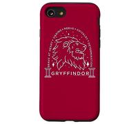 Harry Potter Gryffindor Lion Traits Coque pour iPhone SE (2020) / 7/8