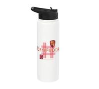 Harry Potter Gryffindor Pattern Crest Stainless Steel Insulated Water Bottle