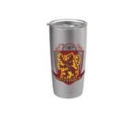 Harry Potter Gryffindor Quidditch Shield Logo Gobelet isotherme en acier inoxydable double paroi