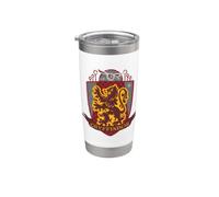 Harry Potter Gryffindor Quidditch Shield Logo Gobelet isotherme en acier inoxydable double paroi