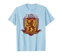 Harry Potter Gryffindor Quidditch Shield Logo T-Shirt