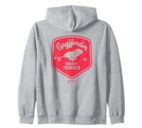 Harry Potter Gryffindor Roar of Thunder Badge Sweat à Capuche