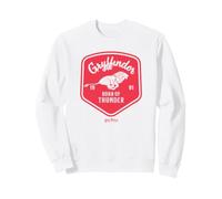 Harry Potter Gryffindor Roar of Thunder Badge Sweatshirt