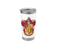 Harry Potter Gryffindor Rough Crest Gobelet isotherme en acier inoxydable double paroi