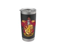 Harry Potter Gryffindor Rough Crest Gobelet isotherme en acier inoxydable double paroi