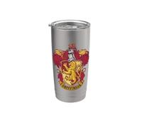 Harry Potter Gryffindor Rough Crest Gobelet isotherme en acier inoxydable double paroi