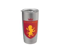 Harry Potter Gryffindor Shield Crest Gobelet isotherme en acier inoxydable double paroi
