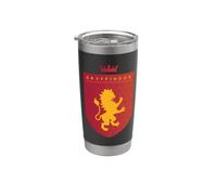 Harry Potter Gryffindor Shield Crest Gobelet isotherme en acier inoxydable double paroi