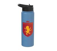 Harry Potter Gryffindor Shield Crest Stainless Steel Insulated Water Bottle