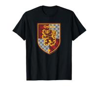 Harry Potter Gryffindor Shield Crest T-Shirt