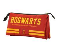 Karactermania Trousse triple Harry Potter Gryffindor FAN Bordeaux